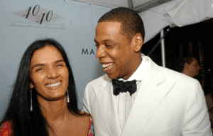 Desiree and Jay Z