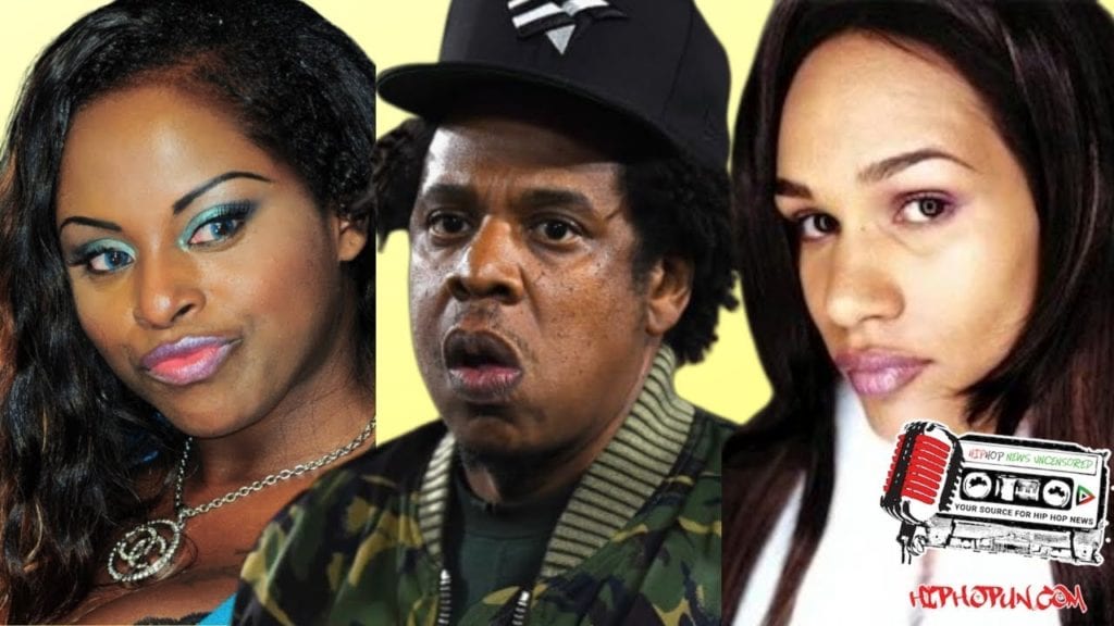 Rare Audio Reveals Why Jay-Z No Longer Deal With Foxy Brown and Amil ...