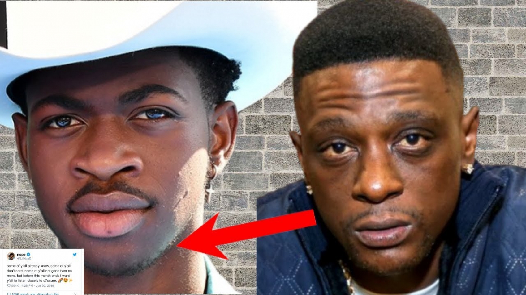 Lil Boosie Blasts Lil Nas X For Coming Out!!!