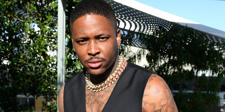 SUV in Deadly Shootout With Police Registered to Rapper YG