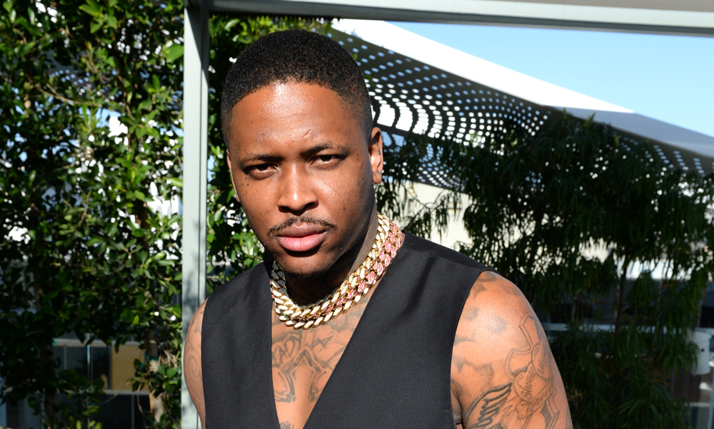 SUV in Deadly Shootout With Police Registered to Rapper YG!!!