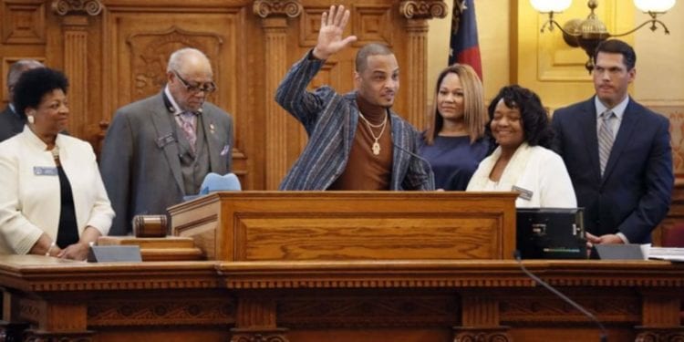 Fans Initial Shock At T I Joining Atlanta Task Force