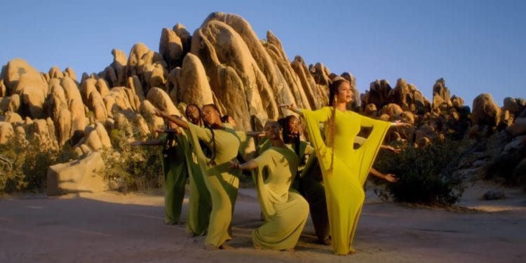 Beyonce Video "Spirit" Is Breathtaking