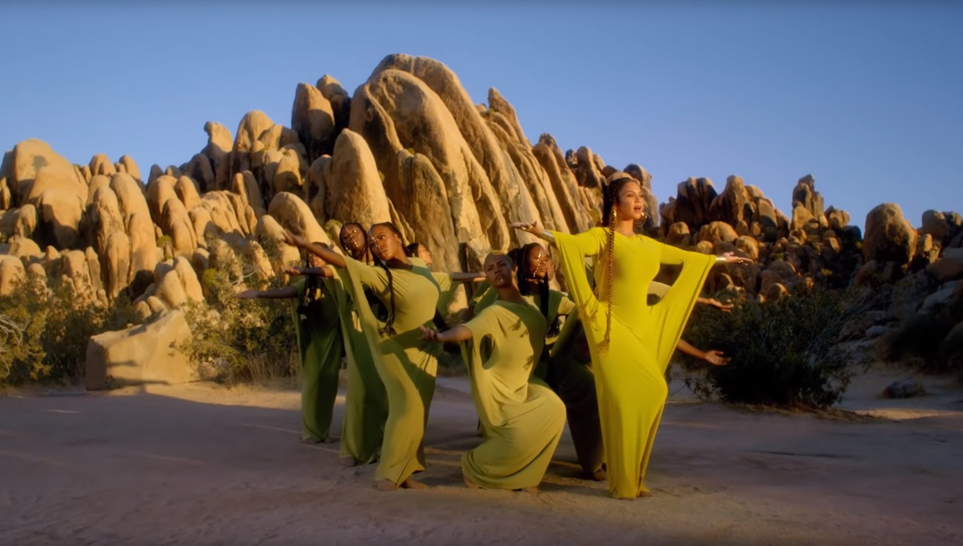 Beyonce Video “Spirit” Is Breathtaking!!!