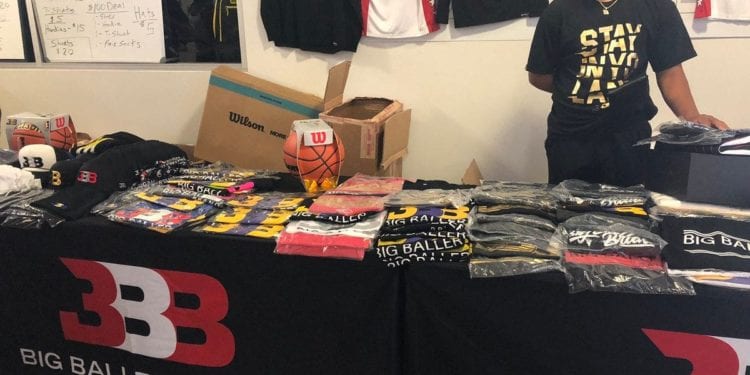 Lavar Ball's Apparel 3BB On Life Support