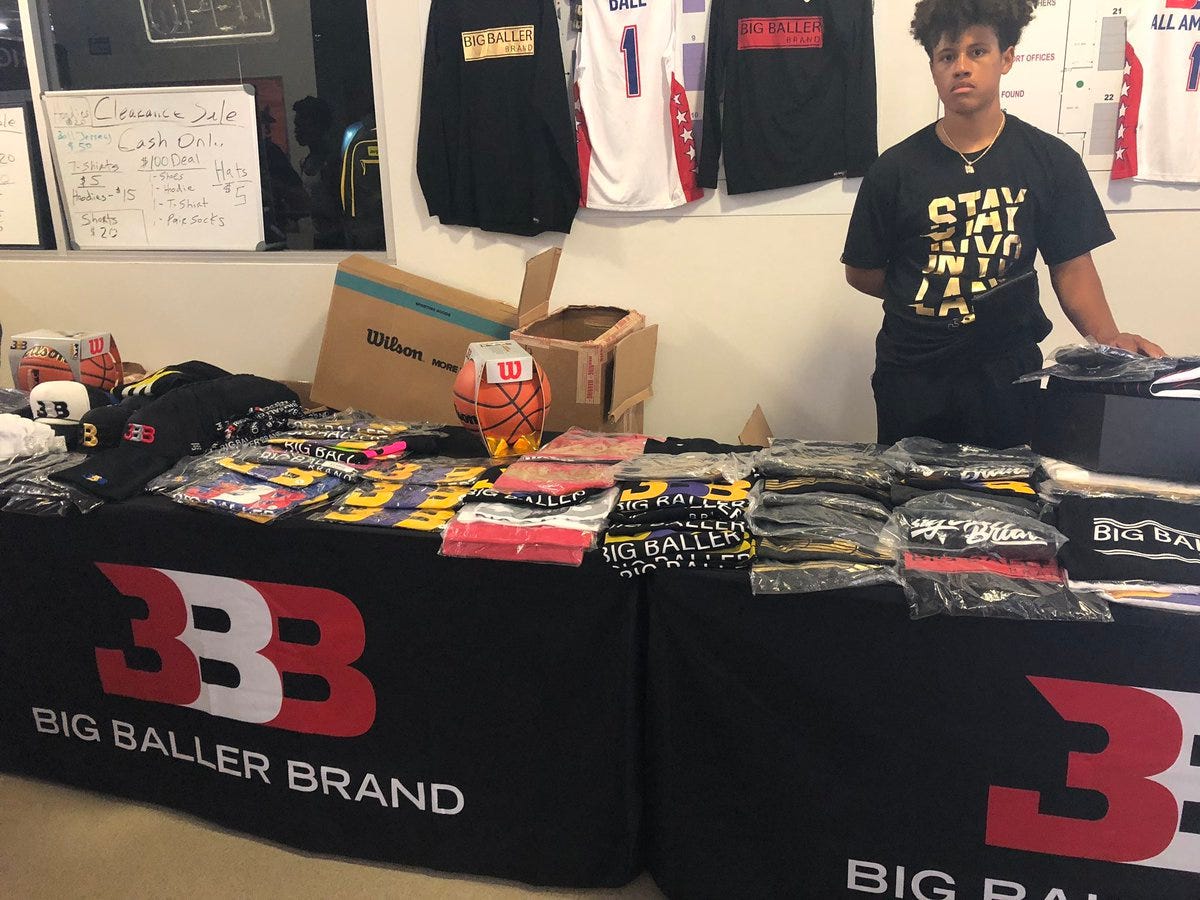 Lavar Ball Apparel 3BB On Life Support!!!