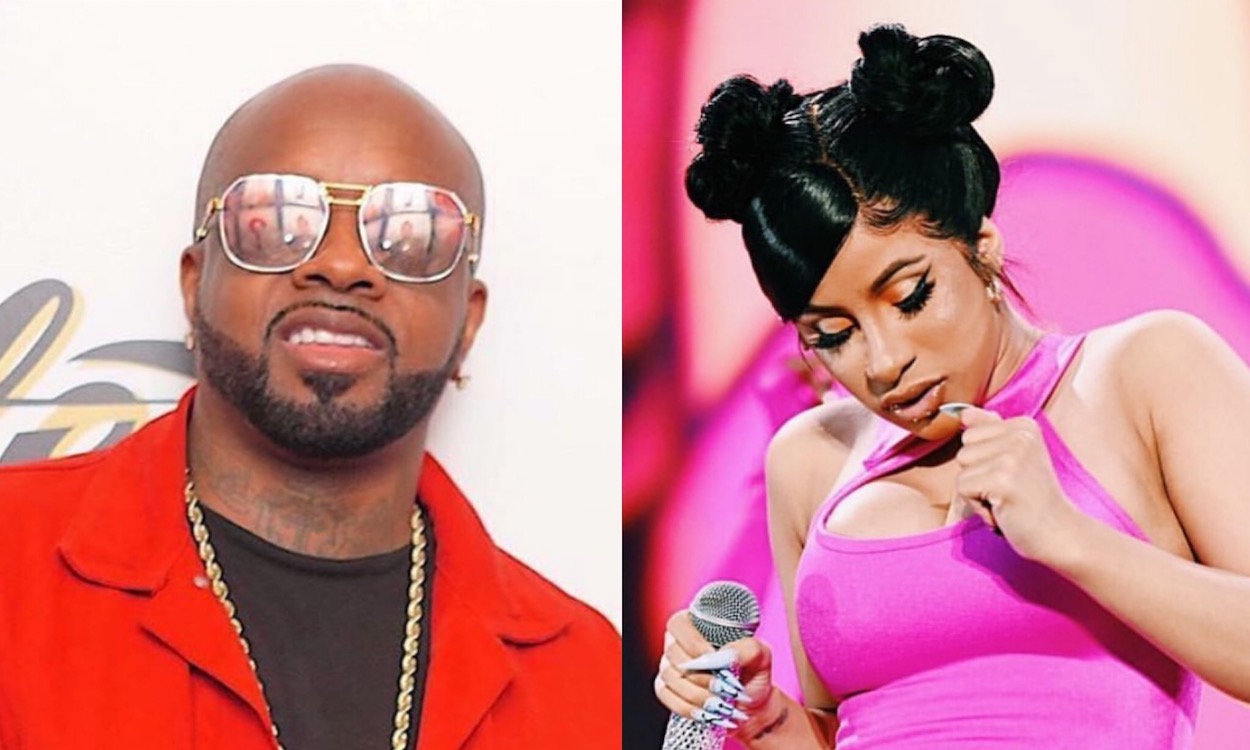 Cardi B Blast Comments Jermaine Dupri Made About Female Rappers!!!