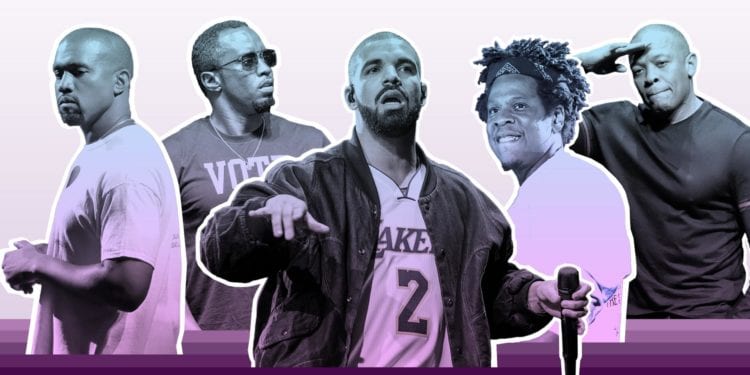 Top Five Next Hip Hop Billionaires List 2019