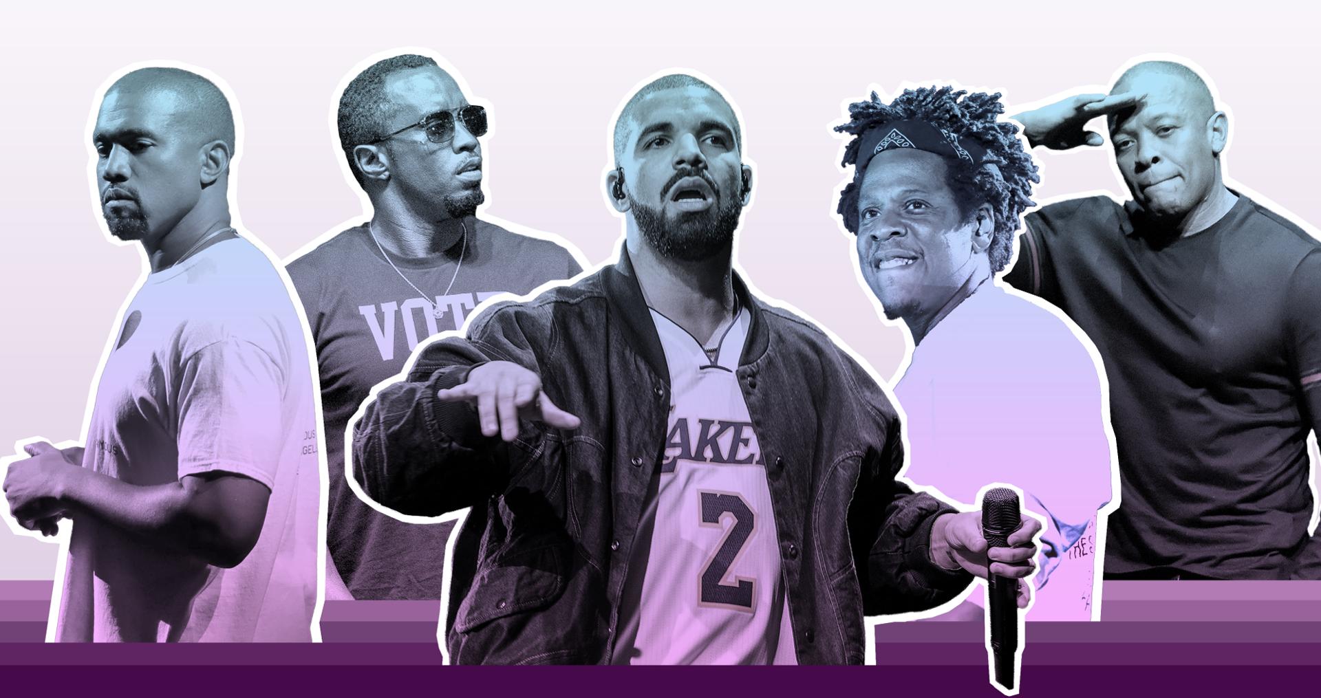 Top Five Next Hip Hop Billionaires List 2019!!!