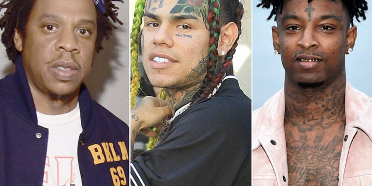 Attorney Jay Z Hired For 21 Savage Helps Tekashi 69