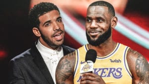 lebron n drake