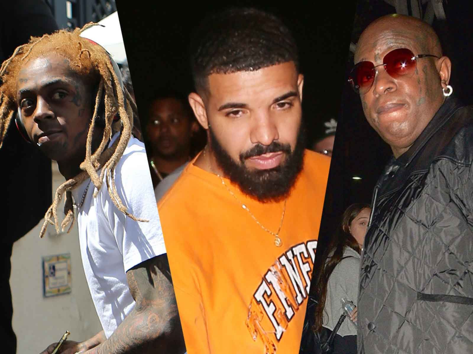 Lil Wayne, Birdman Drop Lawsuits For Drake’s Royalties!!