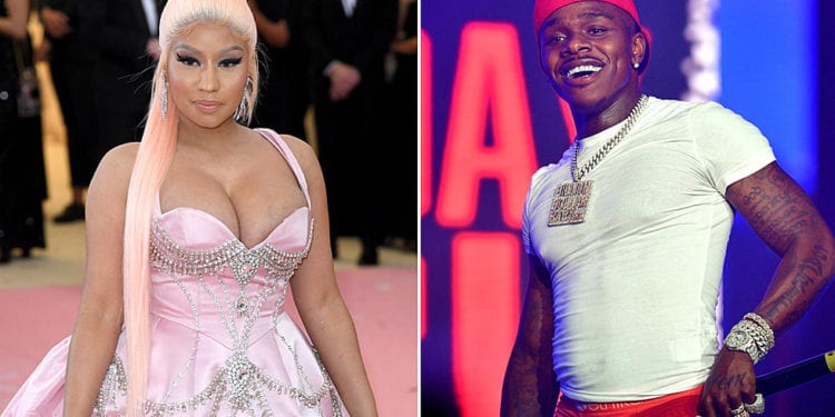 Nicki Minaj Premieres "Suge Remix" with DaBaby