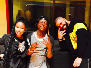 nicki lil wayne drake