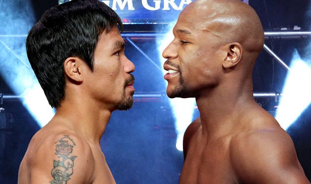 Is Mayweather motivated for rematch with Pacquiao