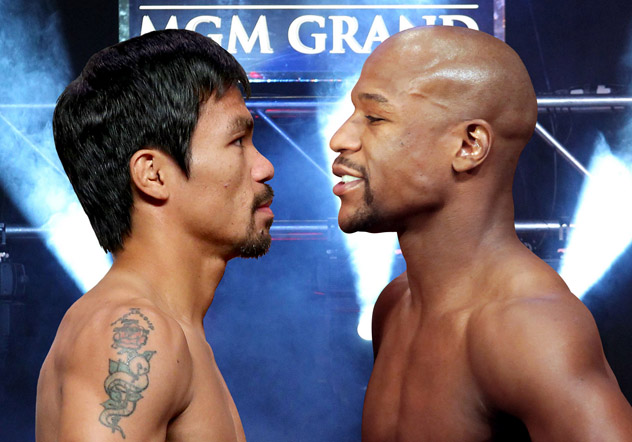 Is Mayweather Motivated for Rematch with Pacquiao?