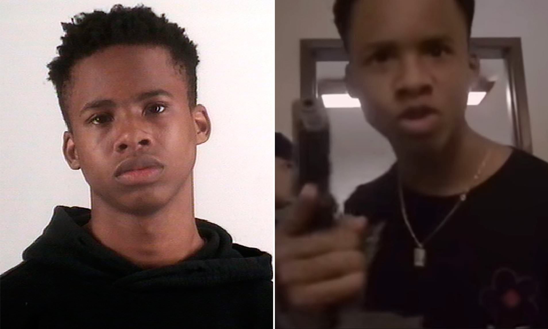 Young rapper Tay - K gets 55 years in prison. 