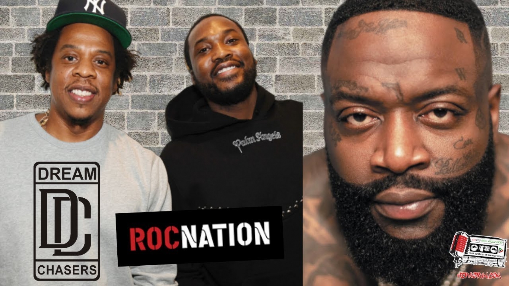 Rick Ross Congratulates Meek And Jay Z!!!