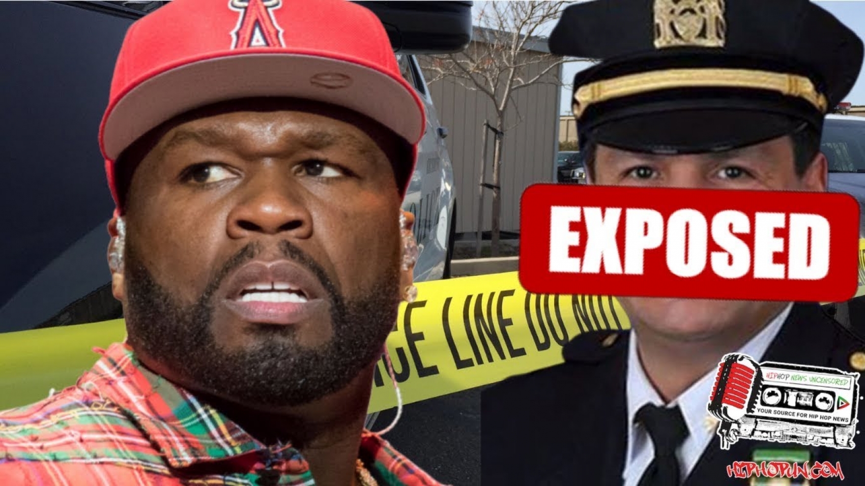 50 Cent Knew NYPD Would Protect Dirty Cop!!!!