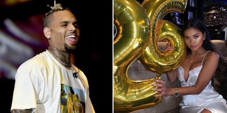 Chris Brown N Ammika Harris Expecting A Son