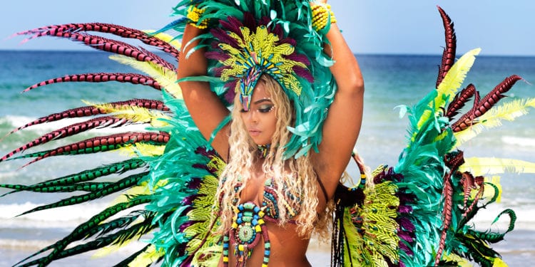 Ashanti Stuns in Music Video with Machel Montano