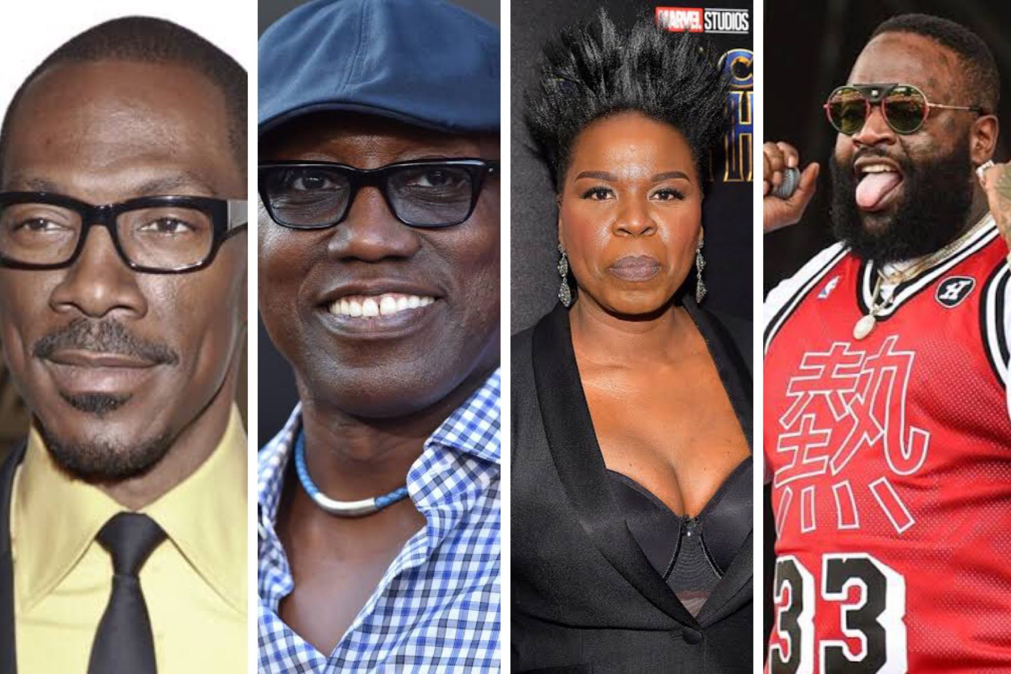 Rick Ross, Wesley Snipes and Leslie Jones In Coming to America Sequel!!!