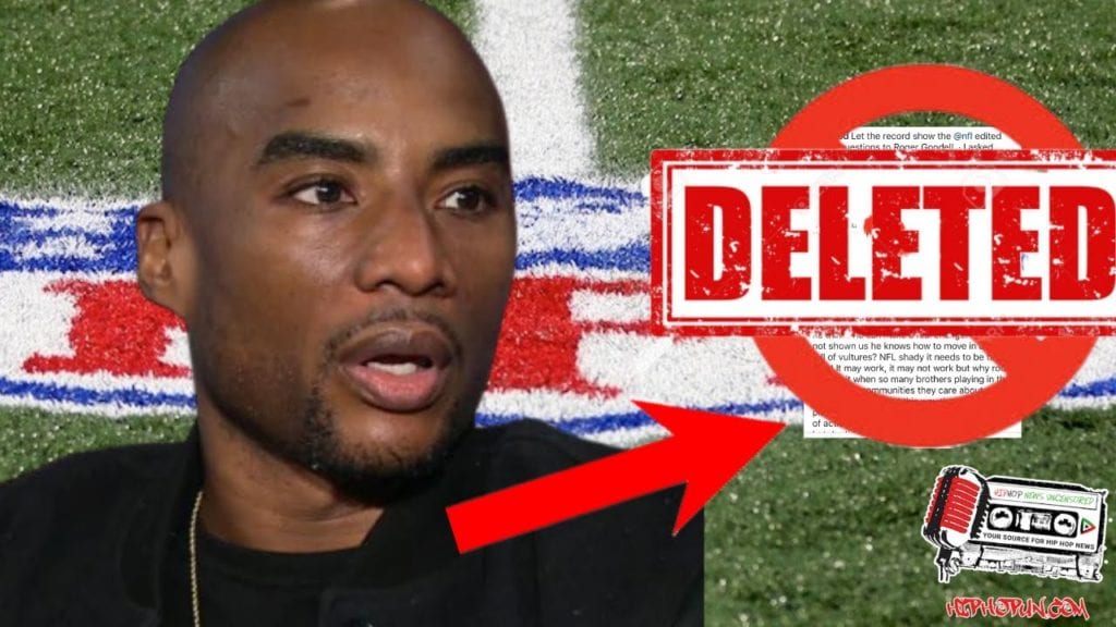 Charlamagne Calls Out The NFL Editing His Words!!! Hip Hop News