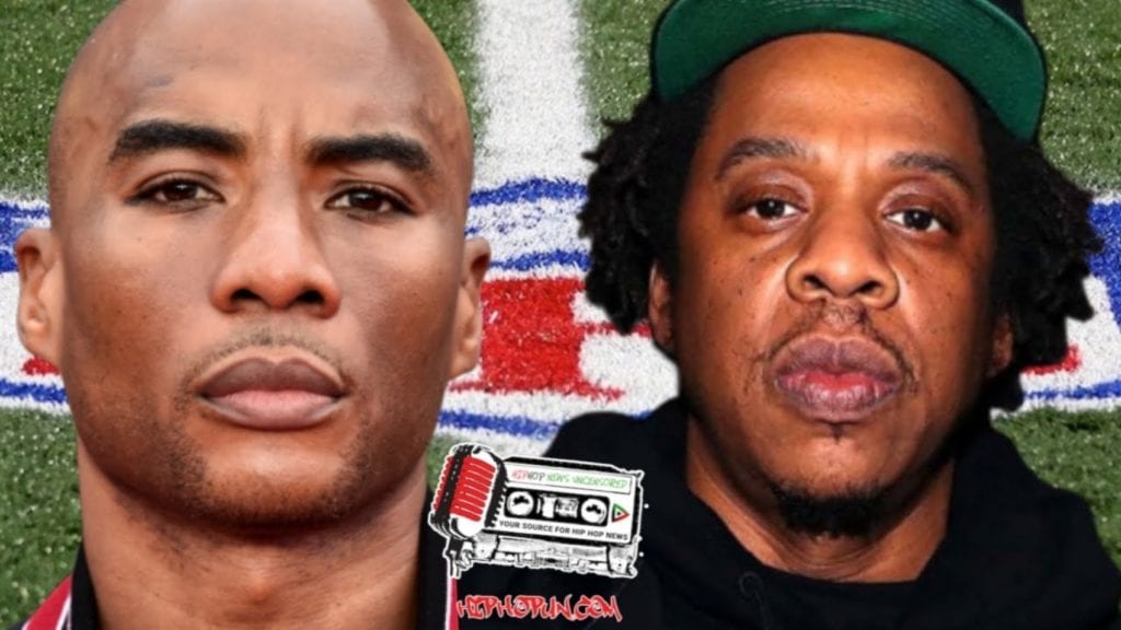 Charlamagne Confronts Jay Z's Partnership With NFL!!! Hip Hop News