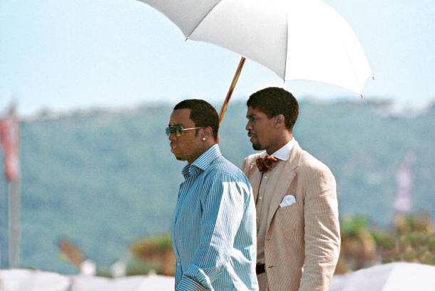 Fonzworth Bentley Takes Us Behind The Scenes W Diddy| Throwback!!!