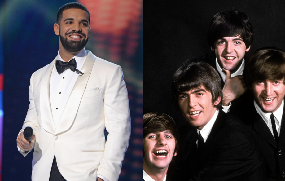 Drake’s New Tattoo Puts Him In Front Of The Beatles!!!
