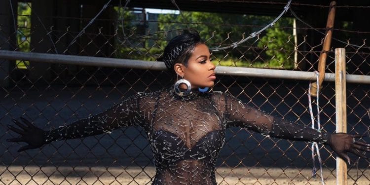 Fantasia Releases Single "PTSD" for album "Sketchbook"