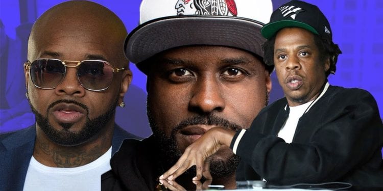 Funk Flex Claims NFL Approached Jermaine Before Jay Z
