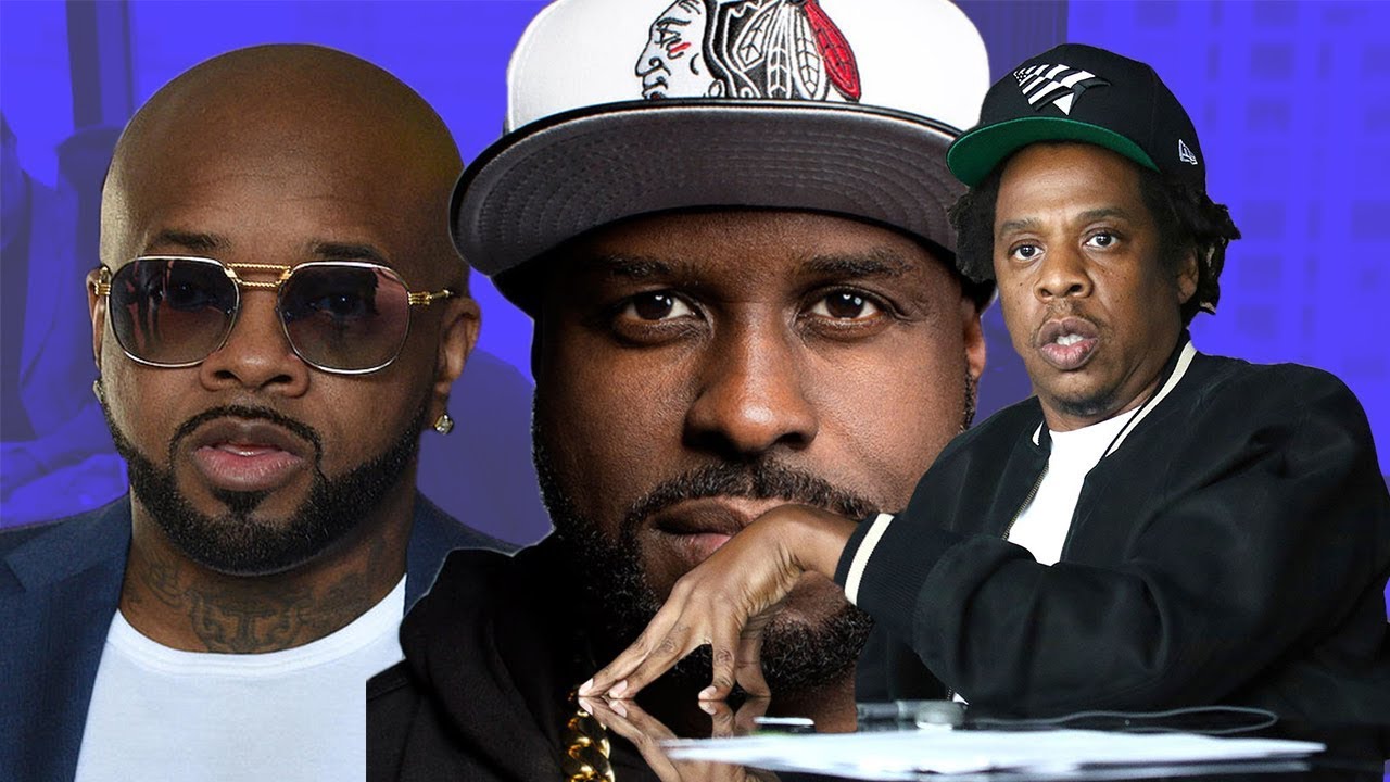 Funk Flex Claims NFL Approached Jermaine Before Jay Z!!!