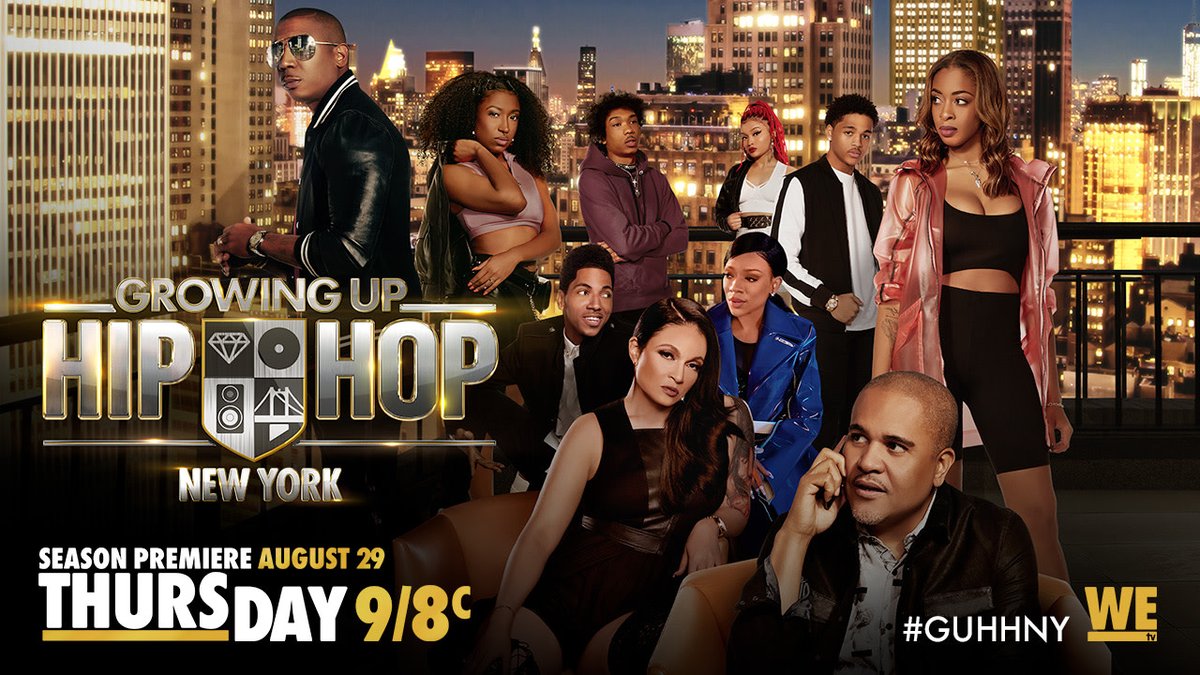 growing up hip hop new york on thursday 2019