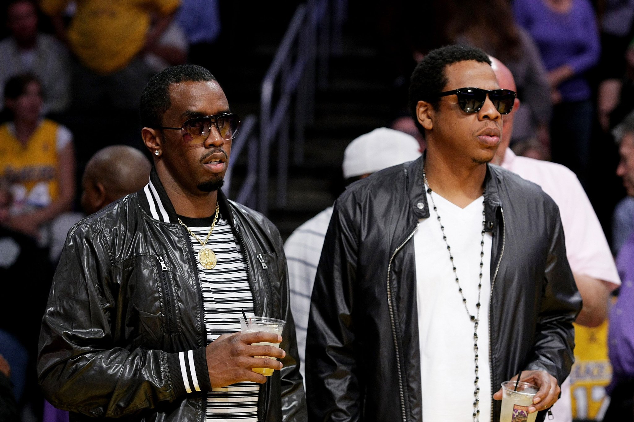 Diddy Defends Jay Z Over Partnership W NFL!!!