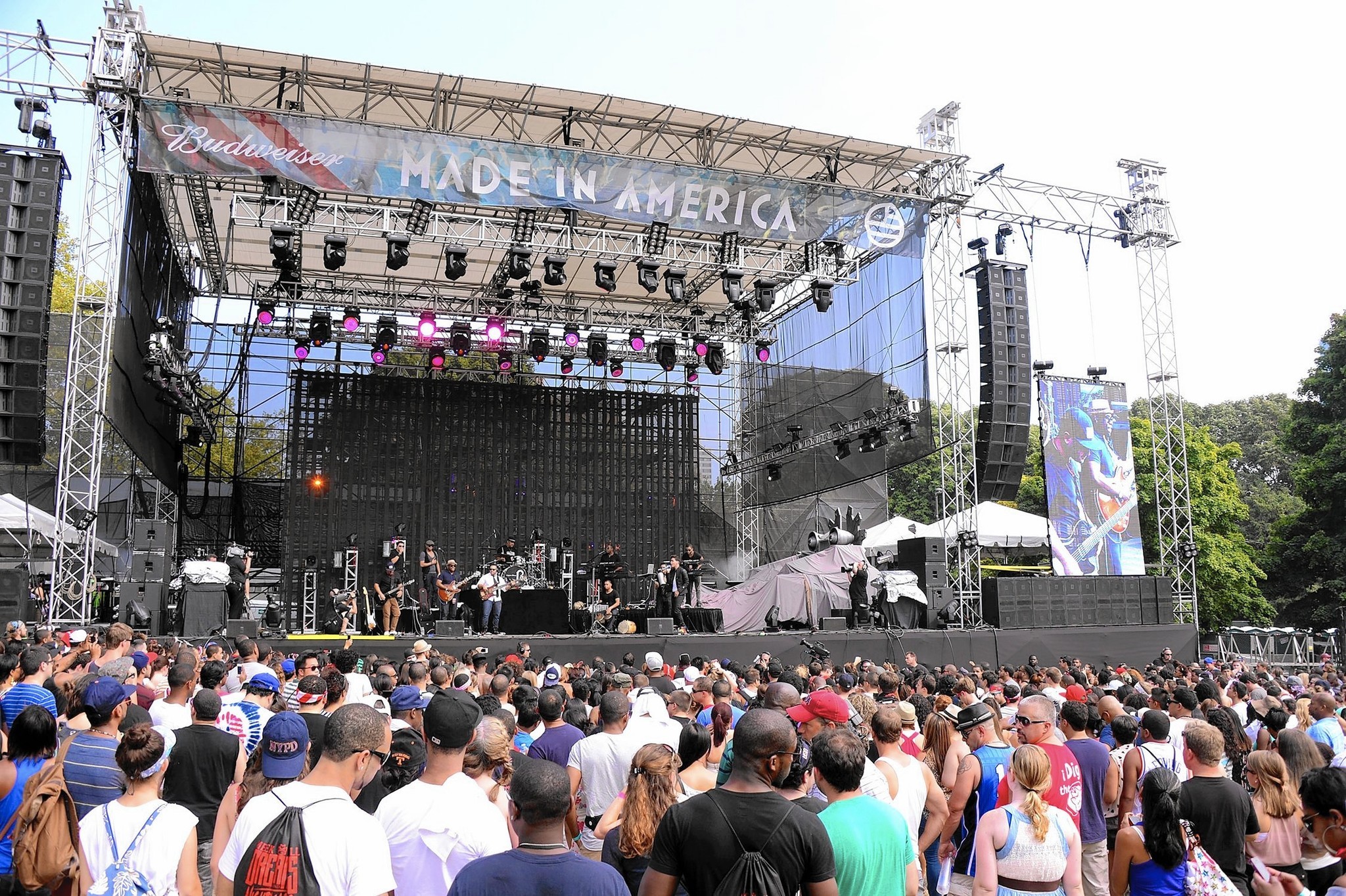 made in america stage Hip Hop News Uncensored