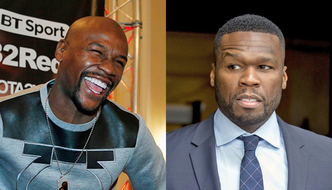 Floyd Mayweather Amps Up Beef With 50 Cent!!!