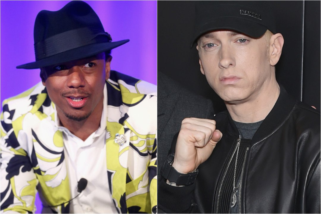 Nick Cannon Calls Eminem ‘Elvis Presley On Crack’!!!