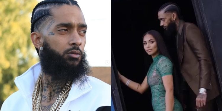 Lauren London Continues The Legacy of Nipsey Hussle