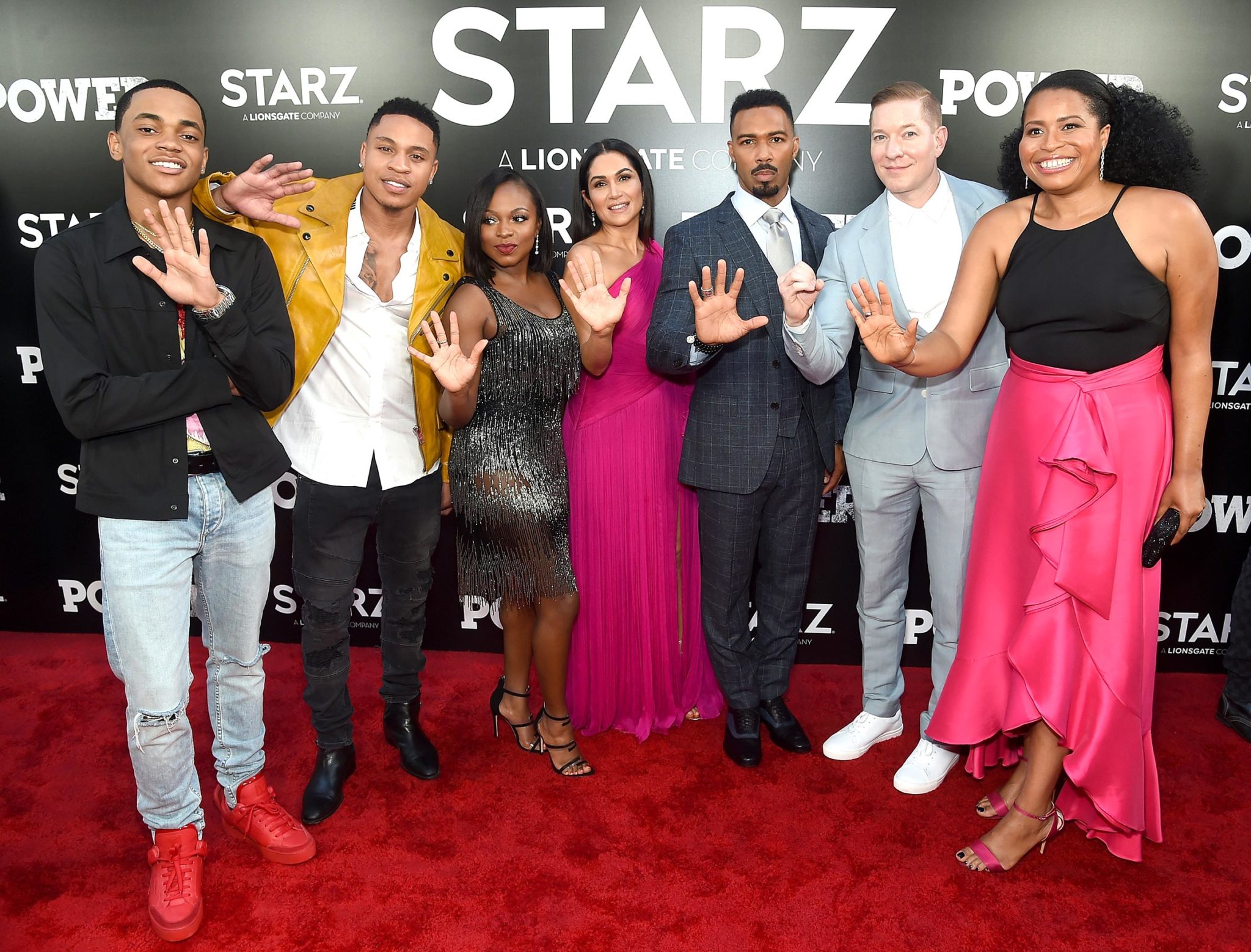 Starz "Power" The Fifth Season NYC Red Carpet Premiere Event & After
