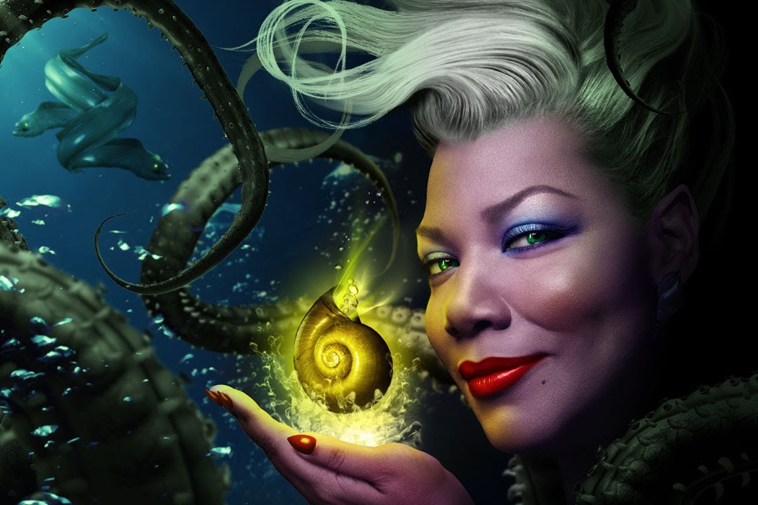 Queen Latifah Stars as Ursula in ABC’s The Little Mermaid!!!