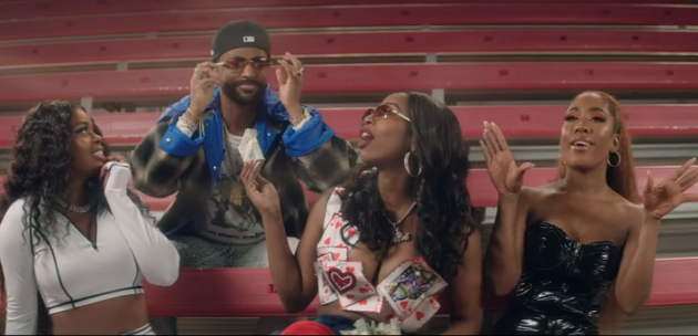 Kash Doll And Big Sean Ready Set Video Dropped!!!