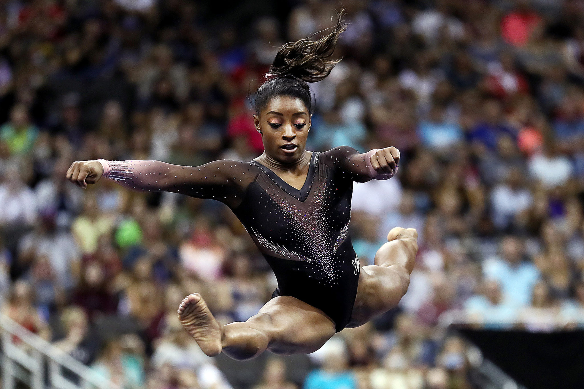 Simone Biles Is Most Decorated Female Athlete In US!!!