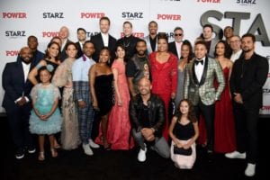 the cast of power