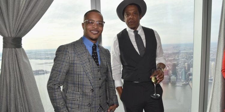 T. I. Controversial Message about Jay Z Went Viral