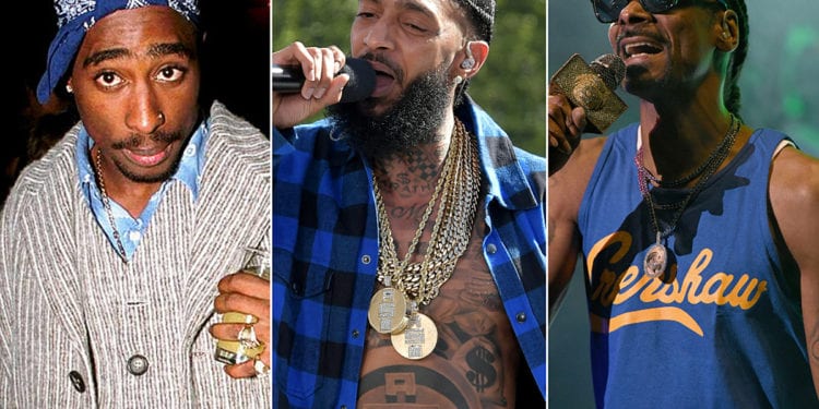 Snoop Compares Rap legends Nipsey And Tupac