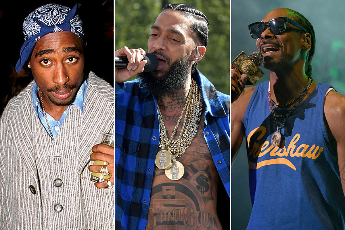 Snoop Compares Rap legends Nipsey And Tupac!!!