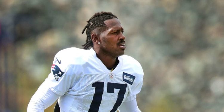 antonio brown patriots