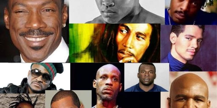 black celebrity daddy's