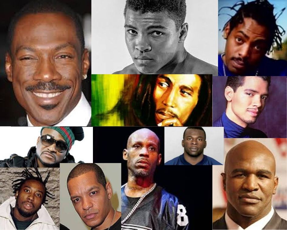11 Black Celebrity Daddy’s With 10 Or More Kids!!!